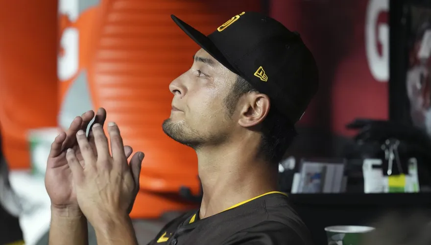 MLB/達比修左手練投影片曝！身體平衡秘招　鄧愷威明會兒時偶像