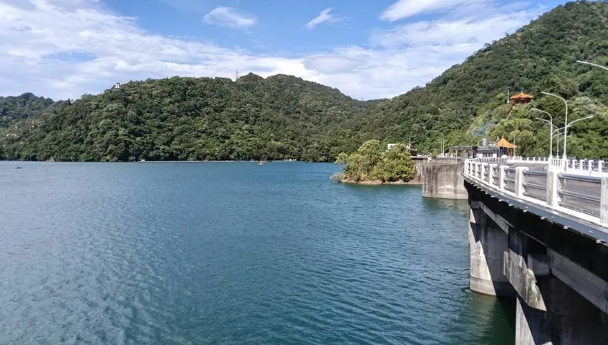 石門水庫蓄水率達96.5％　將實施少量調節放水