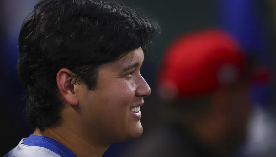 MLB/30歲後考慮如何自頂峰「下山」　大谷：想帶女兒去游泳