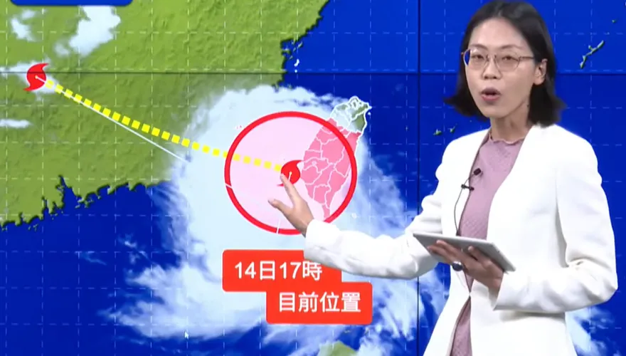 還不能放鬆！楊柳加速「雲林以南續掀風雨」　陣風飆11級