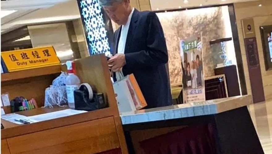 不滿被侯漢廷控赴宴「快樂在一起3小時」　郭智輝提告了
