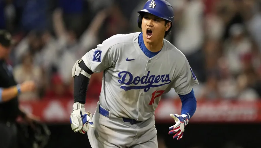 MLB/還沒投球先敲安！大谷翔平首局敲三壘打追平生涯新高