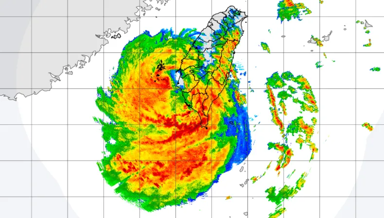 西北太平洋今年已11颱生成　氣象署：活躍期至9月底