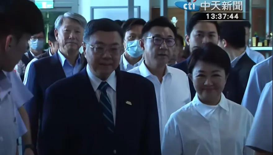 盧秀燕為地方預算槓卓榮泰　彭啓明曝現場：像媽媽在罵兒子一樣