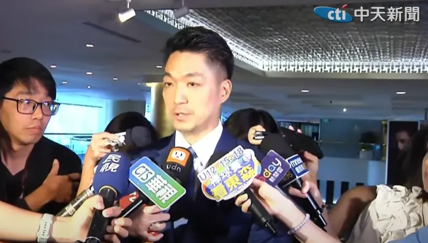 卓榮泰嗆盧秀燕博聲量　蔣萬安酸行政院：別只想著快樂在一起