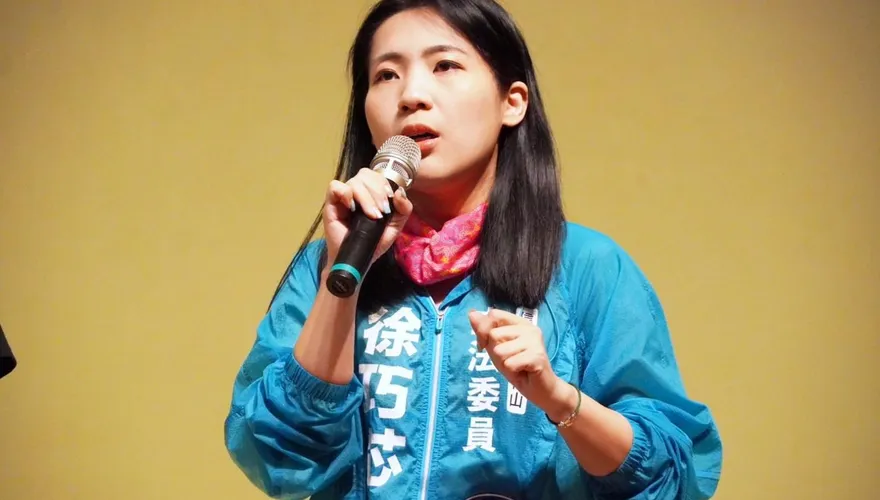 陳培瑜道歉了！「筆誤將徐巧芯寫成未到機密會議」