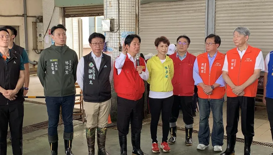 影/賴清德喊冤！稱「國軍不能進民宅」被誤解　郭正亮曝背後目的
