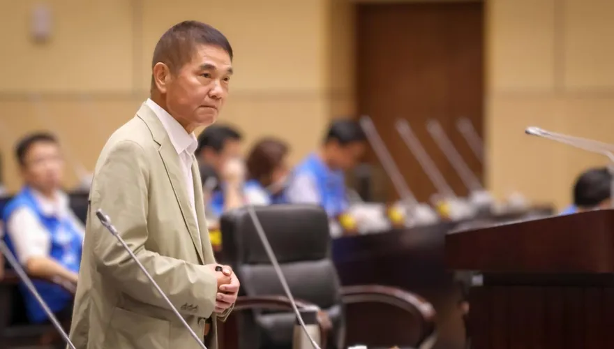 力挺823核三公投！鍾東錦：重啟核三「不是為了打誰的臉」