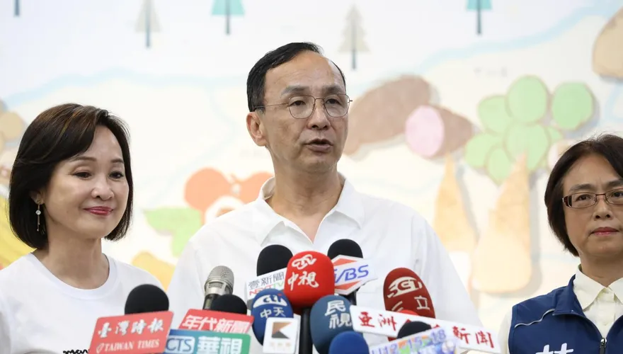盧秀燕不選黨主席？朱立倫反應曝光：別讓綠營見縫插針