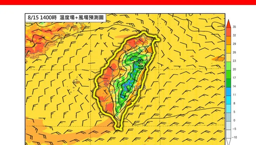 熱爆！今高溫直衝37度　專家示警：立秋過後最熱的一天