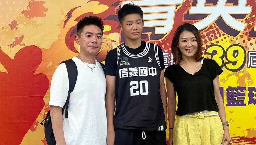 UBA名帥劉孟竹之子也走籃球路！目標當下一個林庭謙