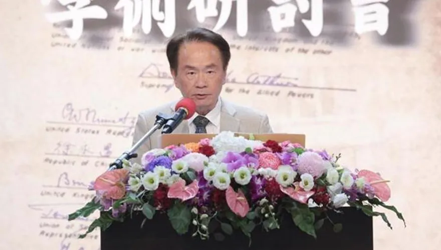 國史館稱「終戰」是中性詞　張若彤駁：「日本投降」最中性
