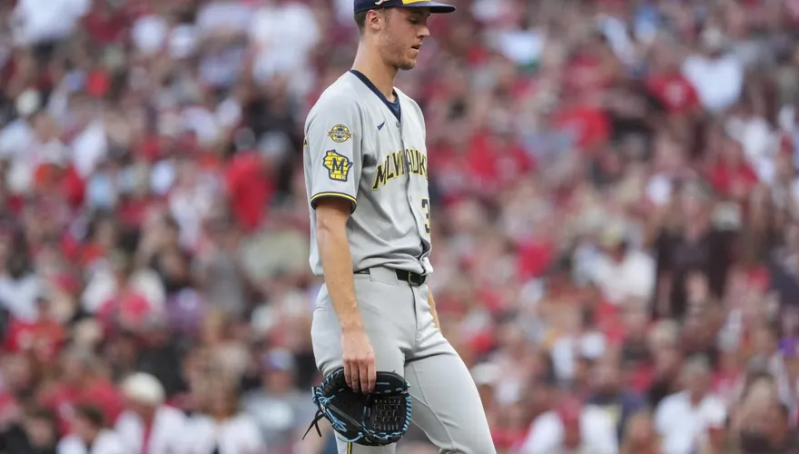 MLB/火球新秀1.1局爆5分！釀酒人打回13連勝平隊史