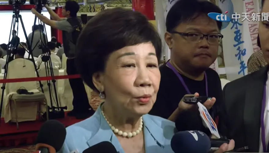 國家不是你家！呂秀蓮再籲賴清德：辭黨主席做「全民總統」