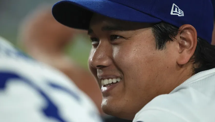 MLB/大谷連12場安打中斷！貢獻1打點　道奇氣走教士並列龍頭