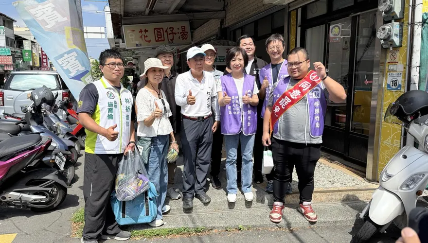 選前黃金週　綠委率地方民代拚「3區、5市場」罷免票