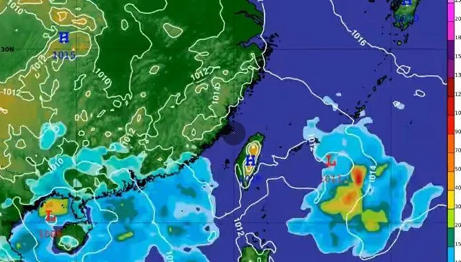 南海、琉球海域「2低壓系統」恐成颱？　專家：暫不影響台灣