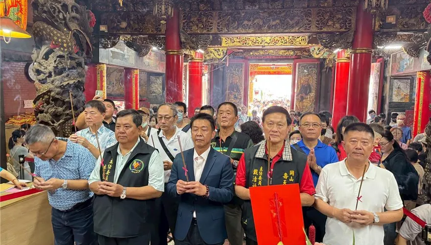 高雄人準備三訪「粉紅超跑」！史上首次「三山媽祖」聯合遶境
