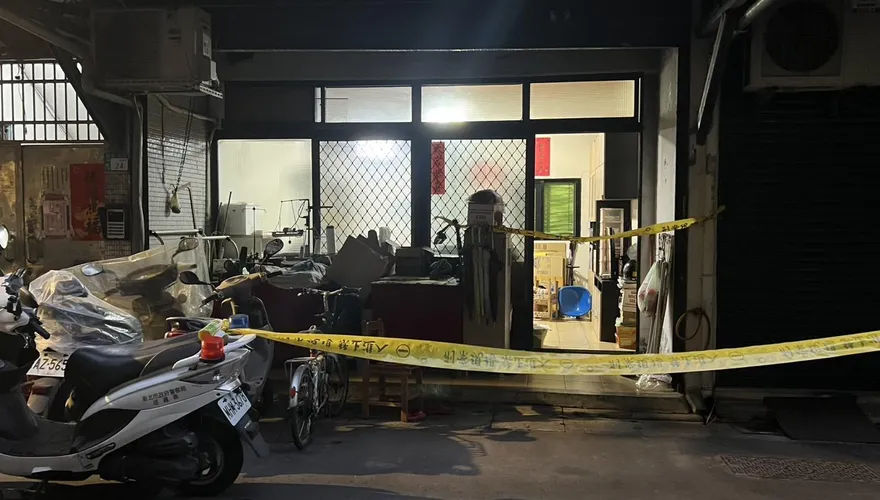 影/新北土城婦遭子持刀砍殺　送醫搶救不治