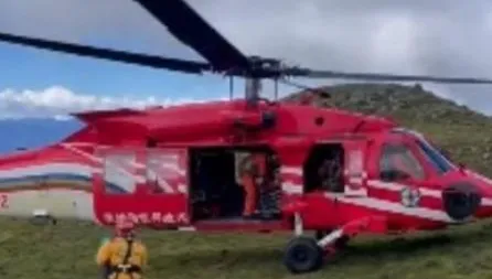 南三段登山遇颱風！8歲男童報警求救　阿公、女山友失溫亡