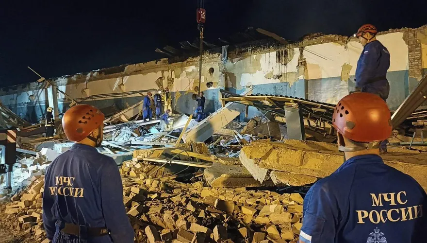 俄重大事故！工廠火藥爆炸建築物遭夷平　釀11死130傷