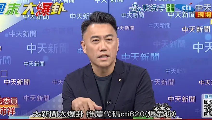 影/吳思瑤台中吃癟？林沛祥：「反指標」去市場被嗆出來