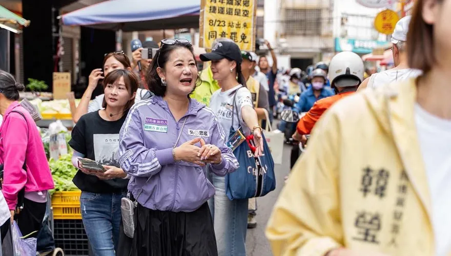 823民進黨沒輸？吳思瑤神邏輯：對的事不因投票輸變錯的