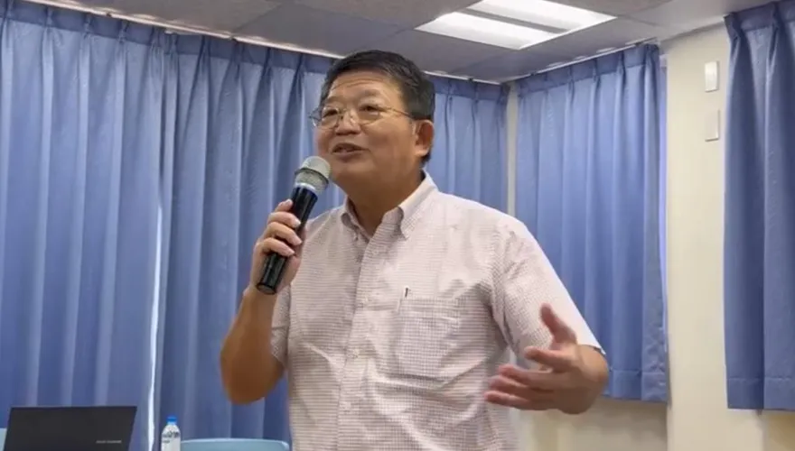 核三退休經理盼屏東鄉親支持核三重啟：核能是安全的