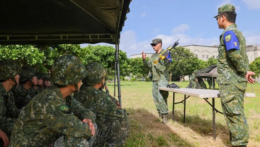 國軍教召納入無人機訓練　堅實不對稱戰力