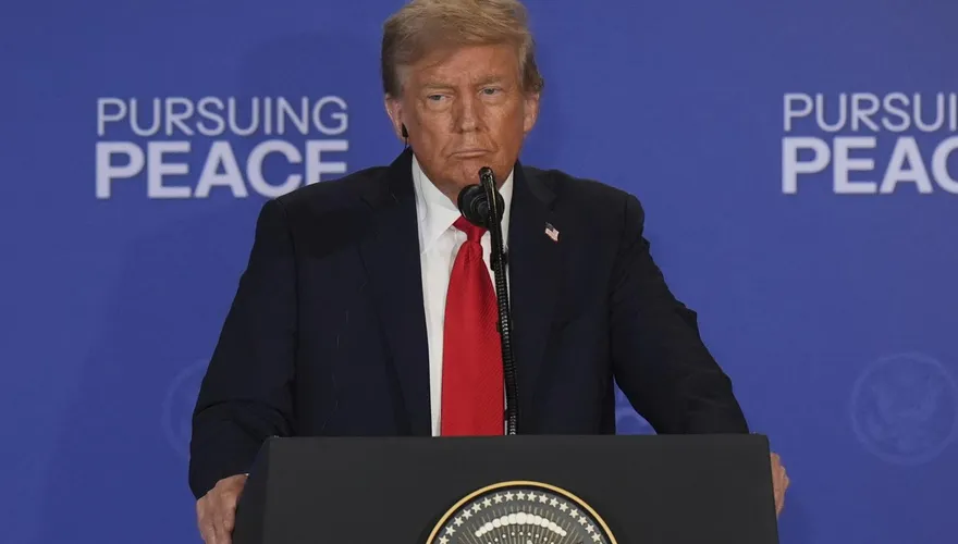 白宮迎來歐洲領袖團！川普預告立場　籲烏放棄克里米亞、永不入北約
