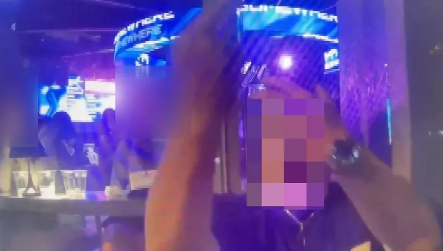 影/台中律師夜店發酒瘋！騷擾女客　嗆警「弄死你」遭制伏