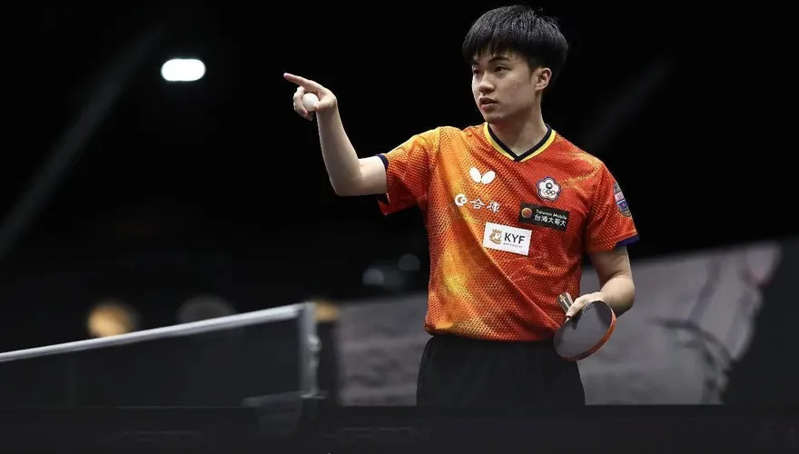 林昀儒突身體不適　WTT杜哈球星挑戰賽男單退賽