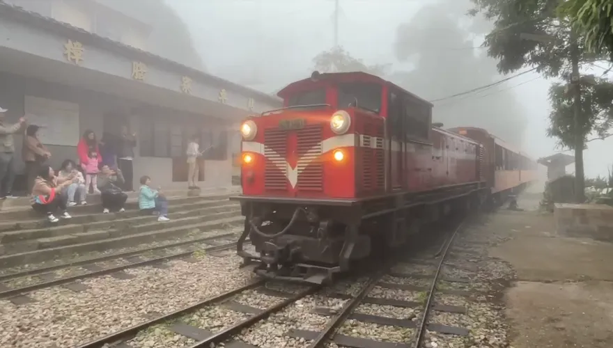 影/阿里山林鐵福森號被爆煞車異常　林鐵處：已進行改善