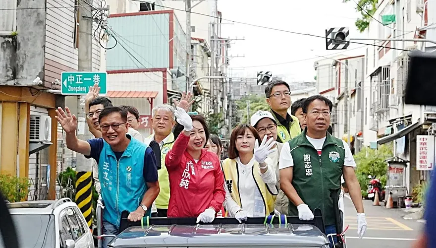 罷免形同提前練兵　港媒點名何欣純「處境艱難」
