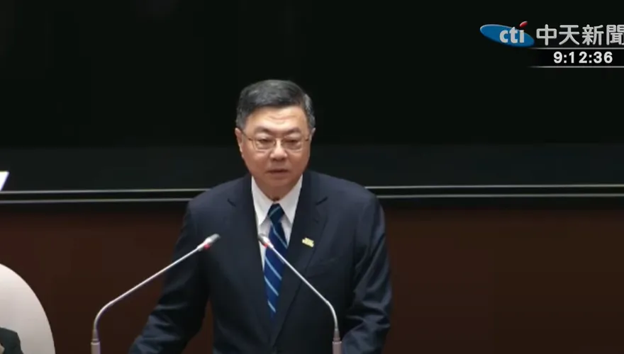 卓榮泰：盼未來任何人當院長　立院審預算能合憲