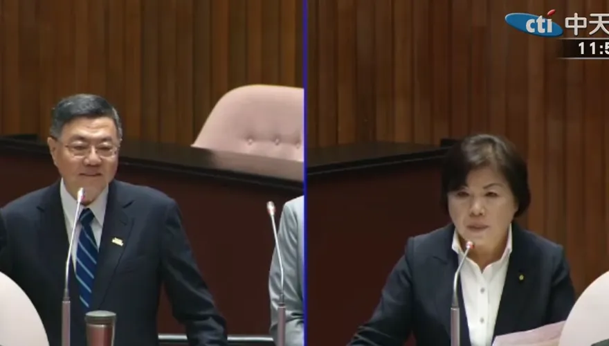 楊瓊瓔批政院砍地方補助款　卓榮泰竟反嗆：委員懂中央痛苦嗎？