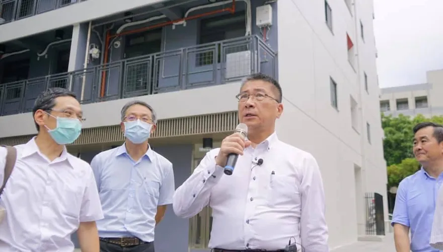 傳徐國勇接任民進黨秘書長　謝克洋：2018慘敗薯條三兄弟再聚首