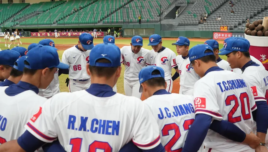 U15中華隊18比0扣倒泰國！晉級複賽