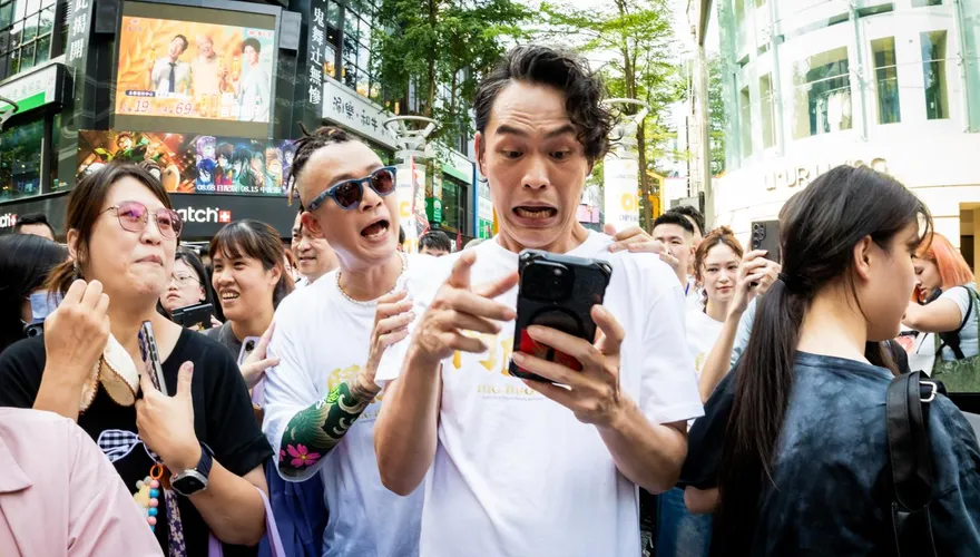 黃鐙輝自封老大慘被高捷嗆　放話要送出丈母娘：帶走不用還！