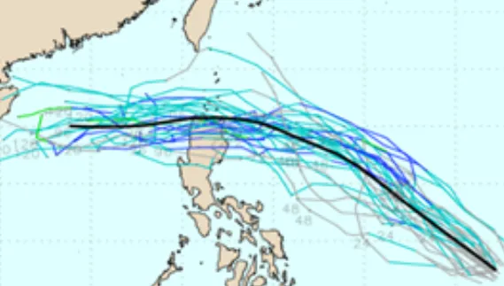 關島南方海面熱帶系統醞釀中　吳德榮：應持續觀察