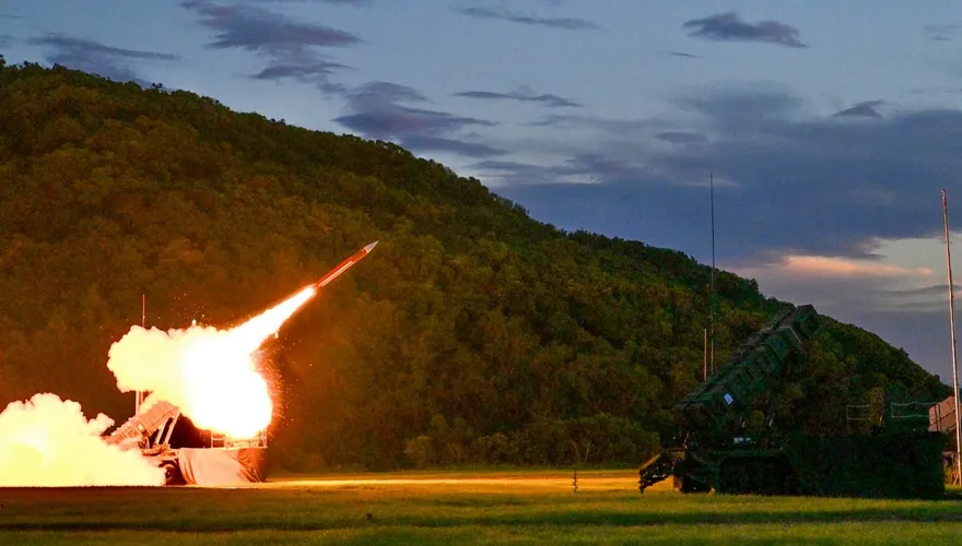 愛國者PAC-2+飛彈九鵬發射意外　空軍回應未證實空中自爆