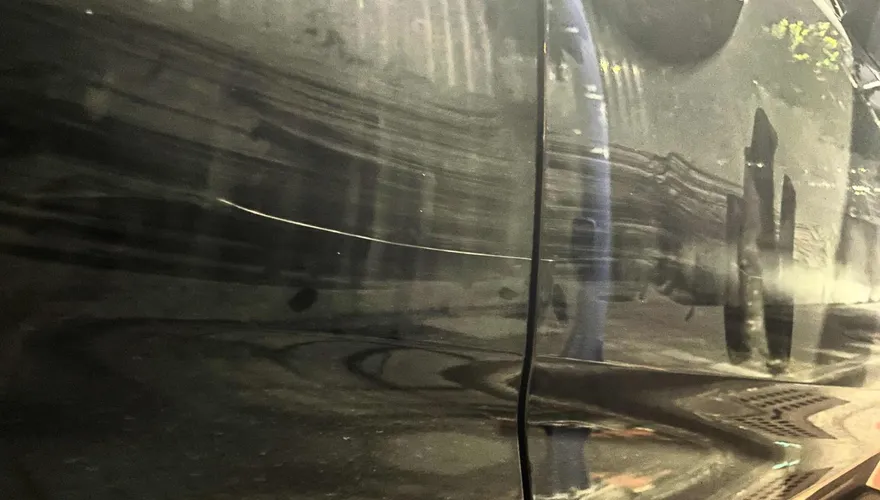 遊墾丁拒推銷！新車疑遭報復刮傷　民宿喊冤：生意難做了