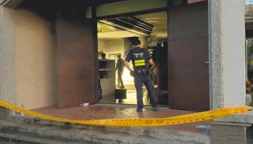 宜蘭醫師娘命喪3坪火場！驗出藥物、曾赴身心科　疑活活燒死