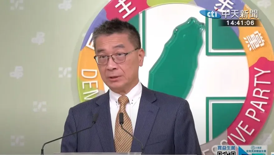 秘書長將擋蘇巧慧選新北市長？　張宏陸：相信徐國勇的無私