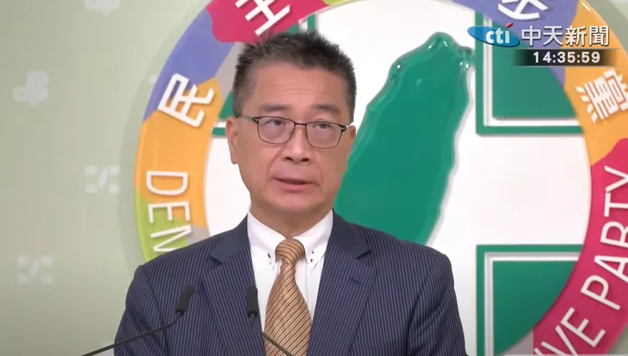 影/郭正亮爆徐國勇是「備位黨主席」：賴清德向蔡英文請益