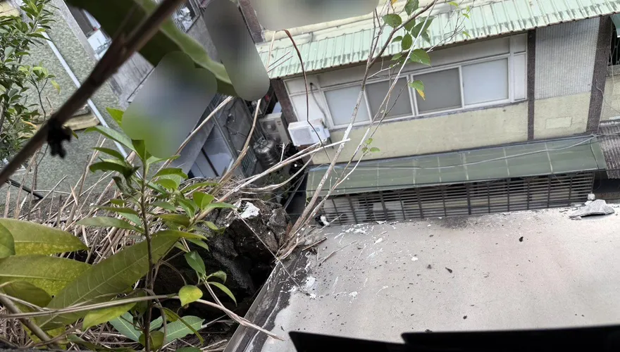 頂樓刷油漆竟釀人命！　58歲中和男不慎墜樓身亡