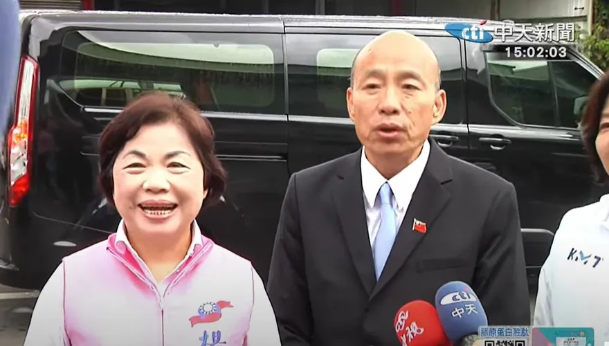 批大罷免不公不義不正當　韓國瑜：沒有民主這樣搞的