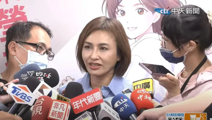高雄市長民調唯一落後柯志恩！邱議瑩不認輸：藍抹黑造成波動