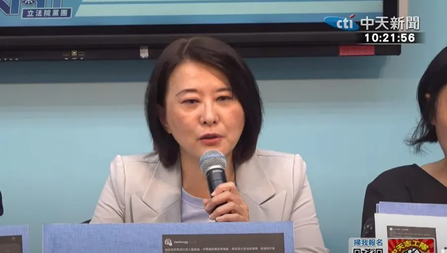 「最親民賴總統」布條惹議！王鴻薇酸：賴清德曾喊杜絕馬屁文化