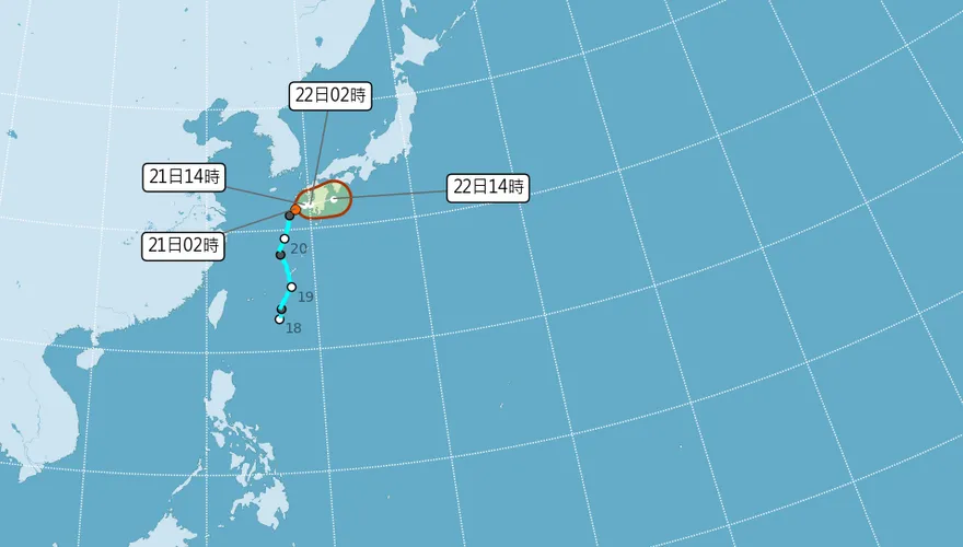 玲玲颱風最快今生成　午後防強對流大雷雨